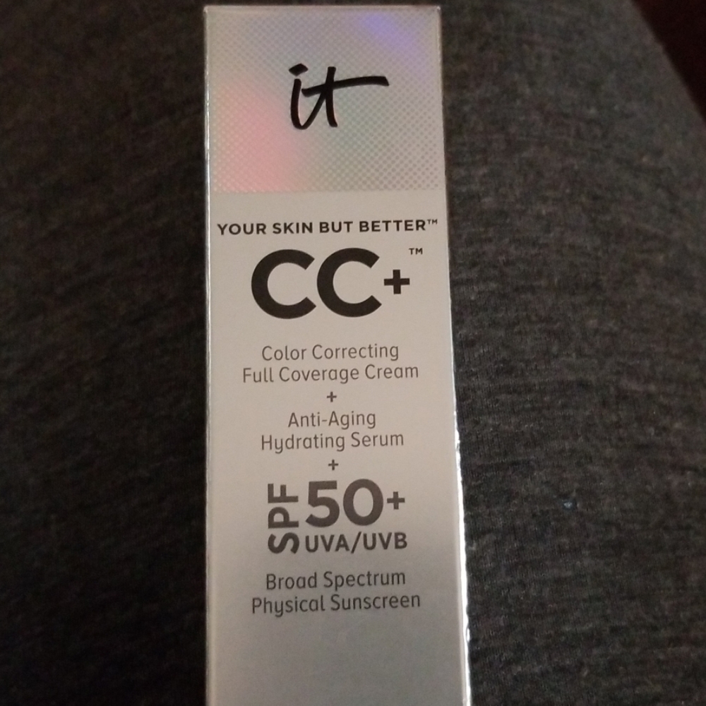 Color correction cream